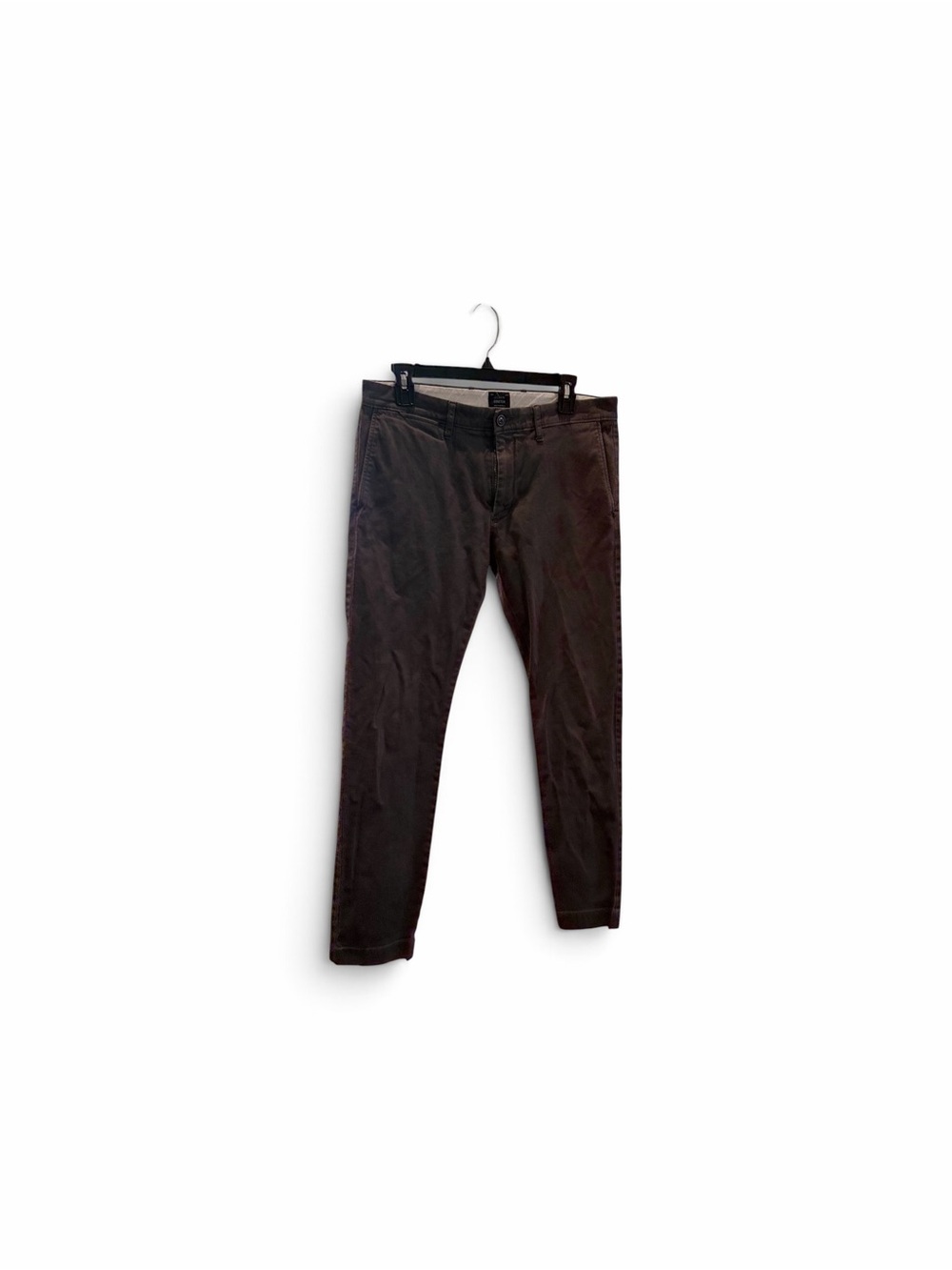 J. Crew Slim Chino Pants in Dark Brown